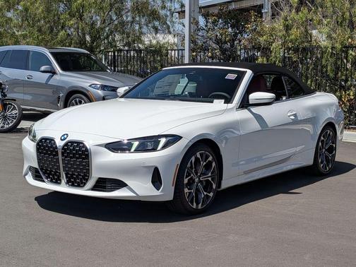 Alpine White 2026 BMW 430 i