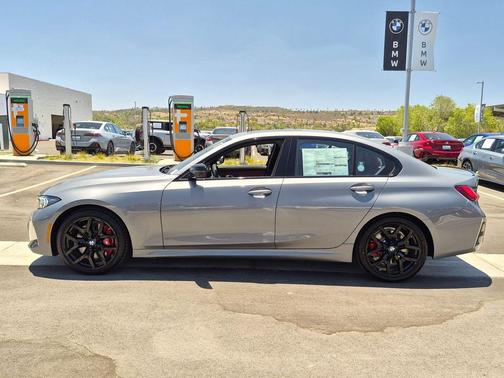 Gray Metallic 2026 BMW 330 I