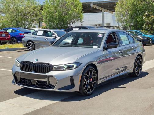 Gray Metallic 2026 BMW 330 I