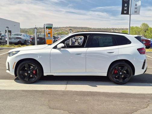 Alpine White 2026 BMW X3 30 xDrive