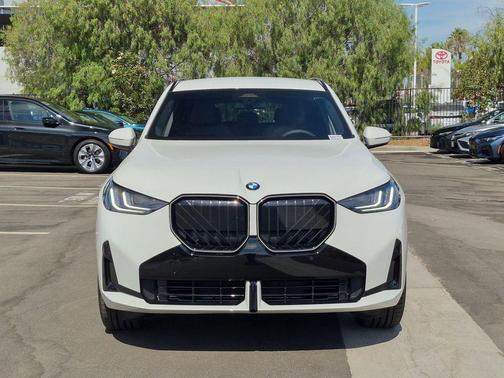 Alpine White 2026 BMW X3 30 xDrive