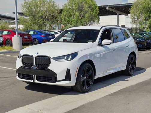 Alpine White 2026 BMW X3 30 xDrive