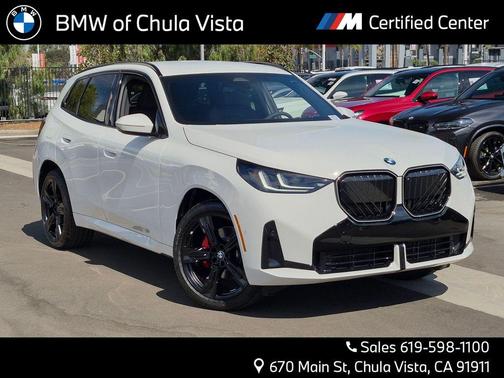 Alpine White 2026 BMW X3 30 xDrive