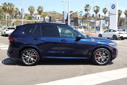 Tanzanite Blue II Metallic 2026 BMW X5 PHEV xDrive50e
