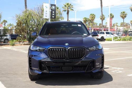 Tanzanite Blue II Metallic 2026 BMW X5 PHEV xDrive50e