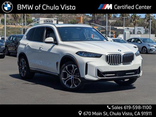 2026 BMW X5 sDrive40i