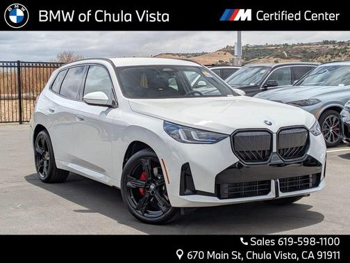 Alpine White 2026 BMW X3 30 xDrive