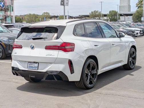 Alpine White 2026 BMW X3 30 xDrive