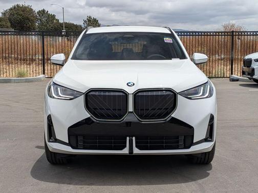 Alpine White 2026 BMW X3 30 xDrive