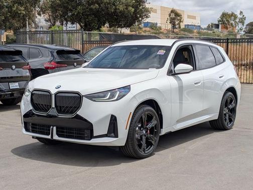 Alpine White 2026 BMW X3 30 xDrive
