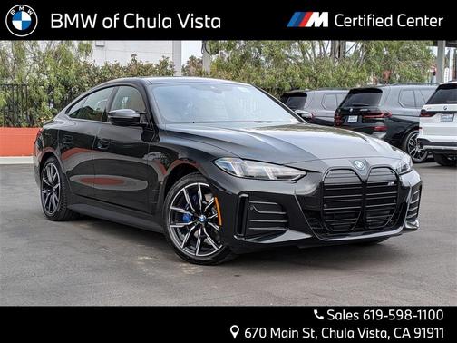 2025 BMW i4 Gran Coupe M50