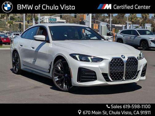 2026 BMW 430 Gran Coupe i