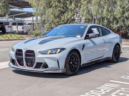Gray Metallic 2025 BMW M4 CS
