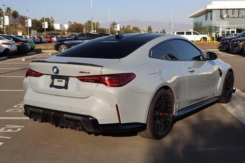 Gray Metallic 2025 BMW M4 CS