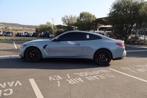 Gray Metallic 2025 BMW M4 CS