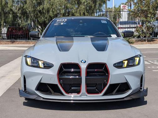 Gray Metallic 2025 BMW M4 CS
