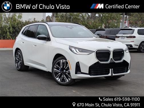 2026 BMW X3 M50 xDrive