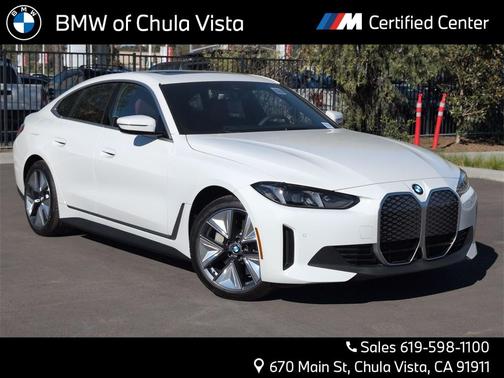 2026 BMW i4 Gran Coupe eDrive40