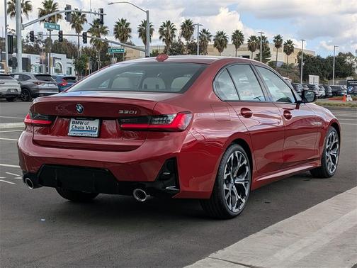 2026 BMW 330 i NA