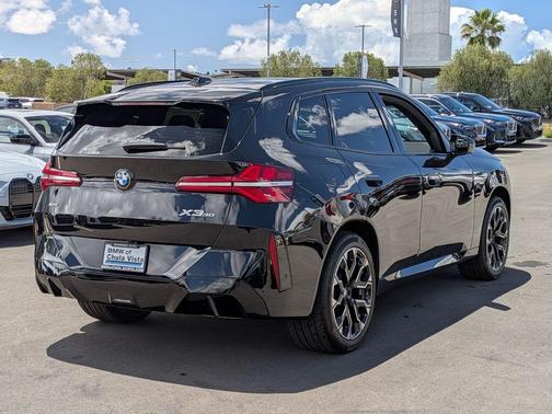 Black Sapphire Metallic 2026 BMW X3 30 xDrive