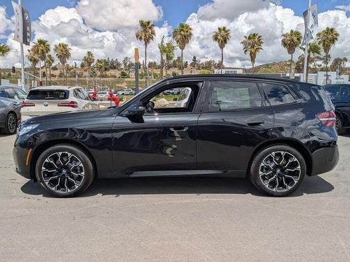 Black Sapphire Metallic 2026 BMW X3 30 xDrive