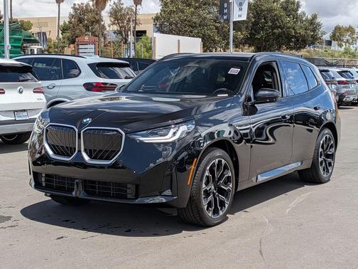 Black Sapphire Metallic 2026 BMW X3 30 xDrive