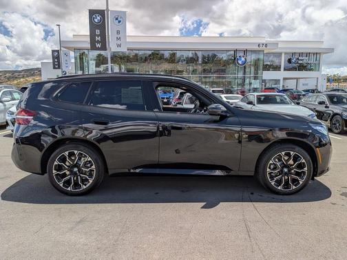 Black Sapphire Metallic 2026 BMW X3 30 xDrive