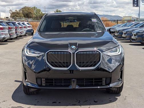 Black Sapphire Metallic 2026 BMW X3 30 xDrive