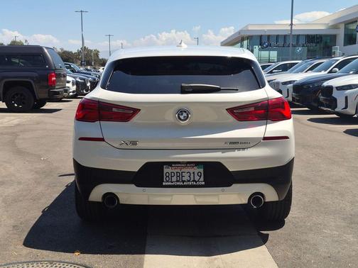 Alpine White 2019 BMW X2 sDrive28i