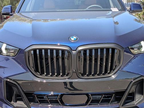 Tanzanite Blue II Metallic 2026 BMW X5 xDrive40i