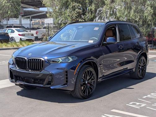 Tanzanite Blue II Metallic 2026 BMW X5 xDrive40i