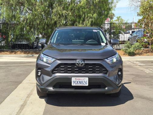 Magnetic Gray Metallic 2023 Toyota RAV4 XLE Premium