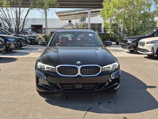 Jet Black 2026 BMW 330 i