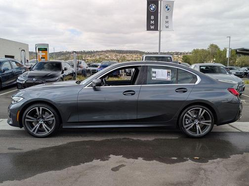 Mineral Gray Metallic 2020 BMW 330 i