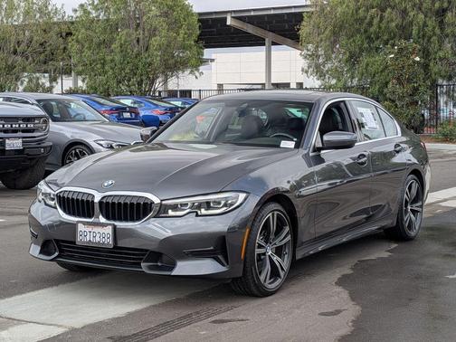 Mineral Gray Metallic 2020 BMW 330 i