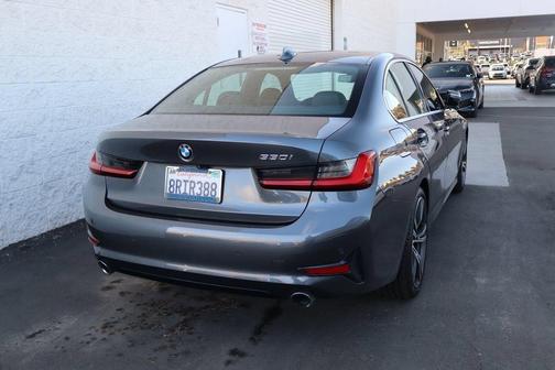 Mineral Gray Metallic 2020 BMW 330 i