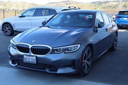 Mineral Gray Metallic 2020 BMW 330 i