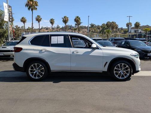 Alpine White 2019 BMW X5 xDrive40i
