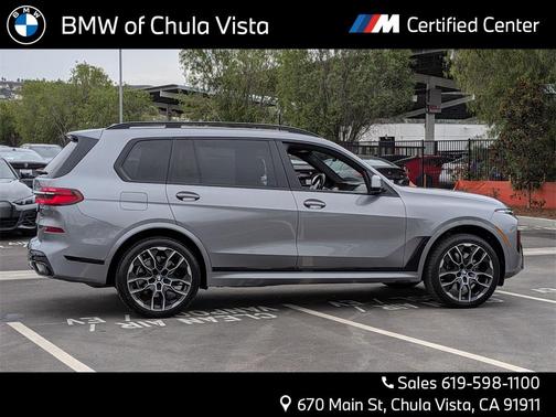 2023 BMW X7 xDrive40i