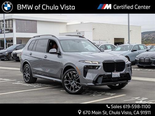 2023 BMW X7 xDrive40i