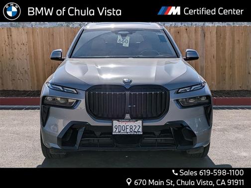 2023 BMW X7 xDrive40i