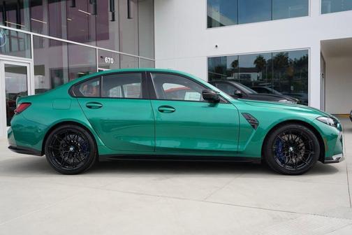 2025 BMW M3 Competition