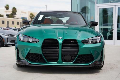 2025 BMW M3 Competition