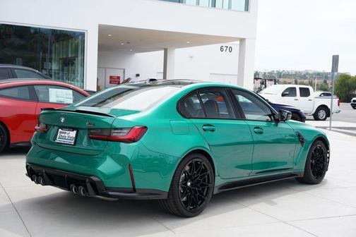 2025 BMW M3 Competition