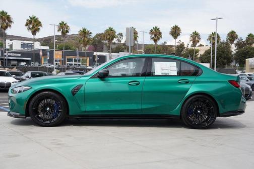 2025 BMW M3 Competition