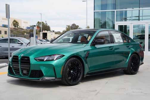 2025 BMW M3 Competition