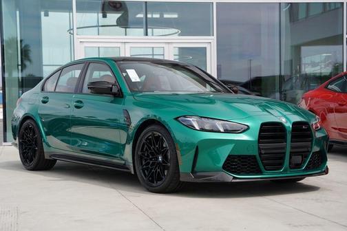 2025 BMW M3 Competition