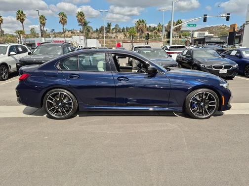 Tanzanite Blue II Metallic 2026 BMW M340 i