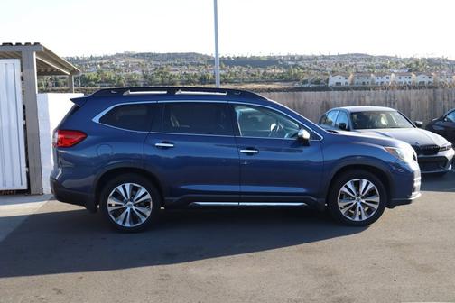 Abyss Blue Pearl 2021 Subaru Ascent Touring