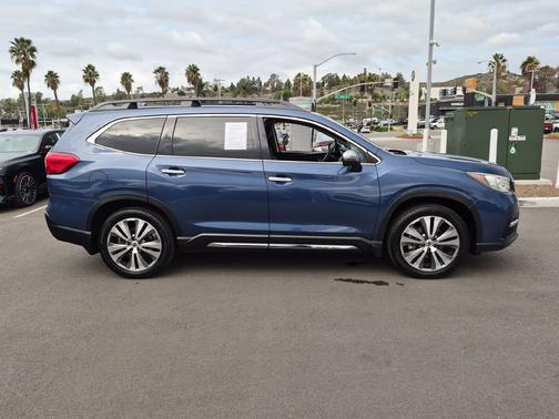 Abyss Blue Pearl 2021 Subaru Ascent Touring